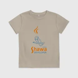 Детская футболка хлопок Senior Shawa Developer
