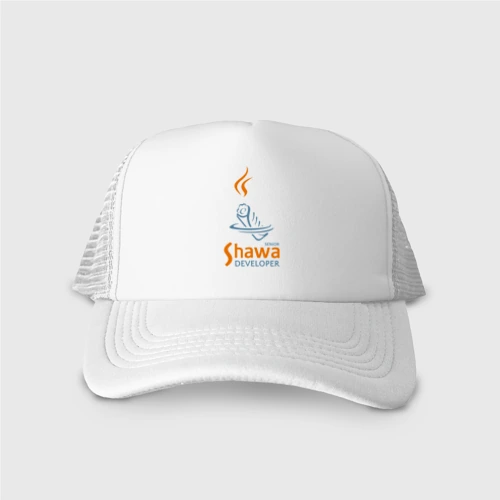 Кепка тракер с сеткой Senior Shawa Developer