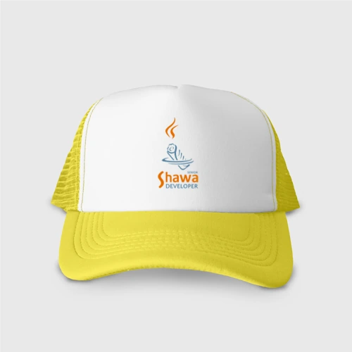 Кепка тракер с сеткой Senior Shawa Developer