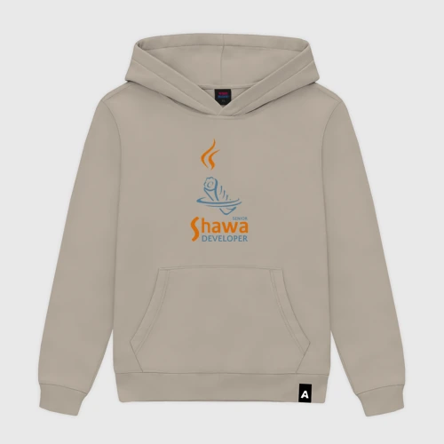 Мужская толстовка хлопок Senior Shawa Developer