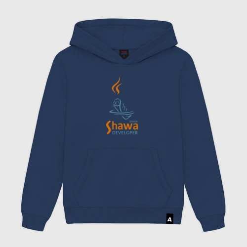 Мужская толстовка хлопок Senior Shawa Developer