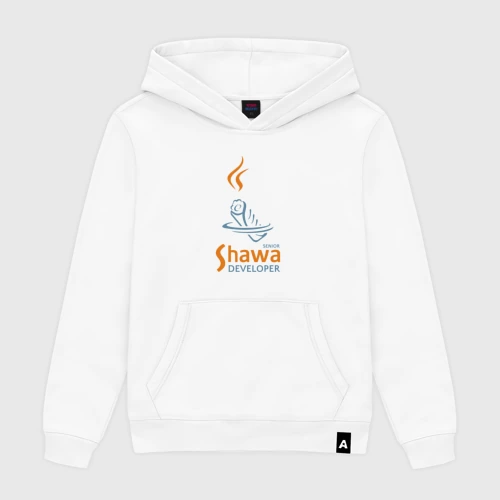 Мужская толстовка хлопок Senior Shawa Developer