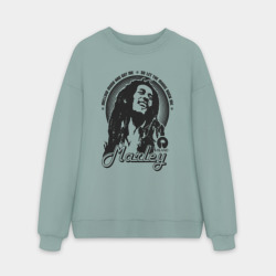 Мужской свитшот oversize без начеса хлопок Боб