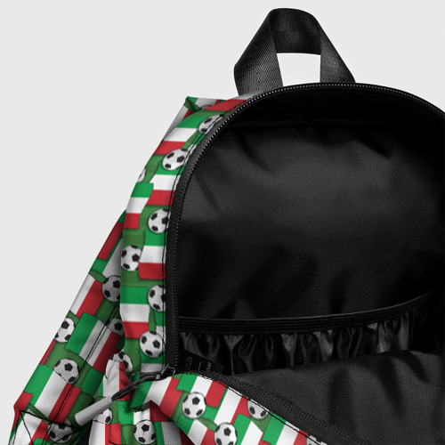 Детский рюкзак 3D с принтом Италия (футбол), фото #4