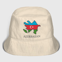 Детская панама хлопок Map Azerbaijan