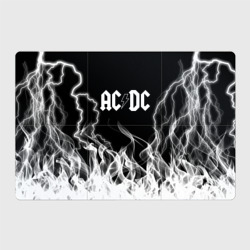 Магнитный плакат 3Х2 AC/DC Fire