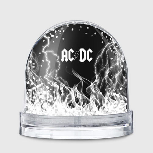 Игрушка Снежный шар AC/DC Fire