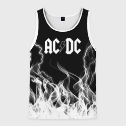 Мужская майка 3D AC/DC Fire