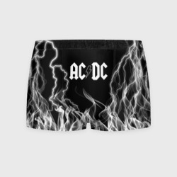 Мужские трусы 3D AC/DC Fire