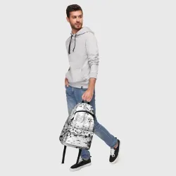 Рюкзак 3D [AC/DC] - Музыкальные ноты - фото 6