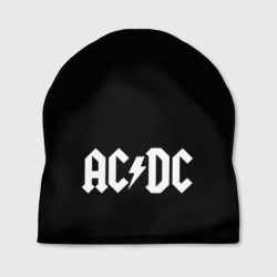 Шапка 3D [AC/DC] - Black