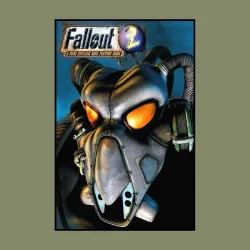 Мужской свитшот хлопок Fallout 2 armour  - фото 3