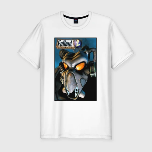 Мужская футболка хлопок Slim Fallout 2 armour 
