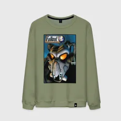 Мужской свитшот хлопок Fallout 2 armour 