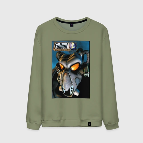 Мужской свитшот хлопок Fallout 2 armour