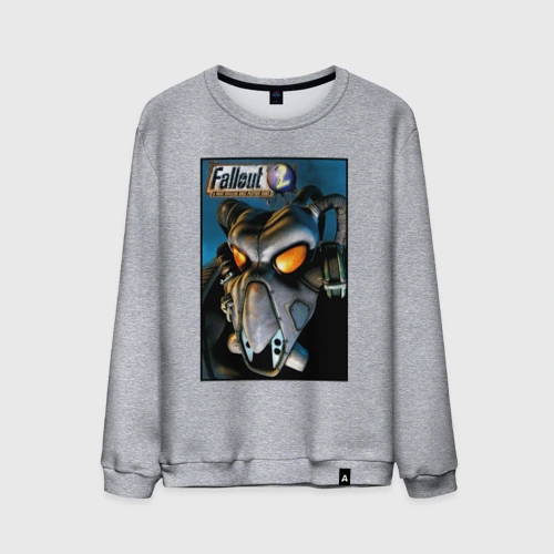 Мужской свитшот хлопок Fallout 2 armour 