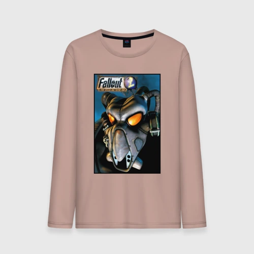 Мужской лонгслив хлопок Fallout 2 armour 