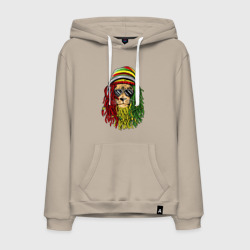 Мужская толстовка хлопок Rasta lioN