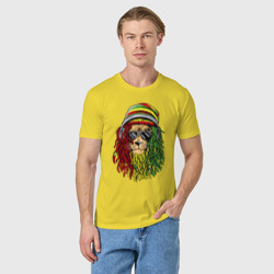 Мужская футболка хлопок Rasta lioN - фото 2