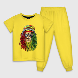 Детская пижама хлопок Rasta lioN