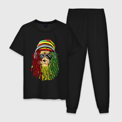 Мужская пижама хлопок Rasta lioN