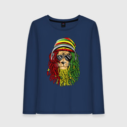 Женский лонгслив хлопок Rasta lioN