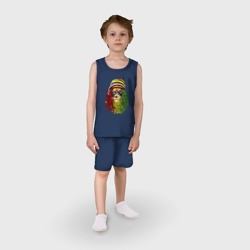 Детская пижама с шортами хлопок Rasta lioN - фото 2
