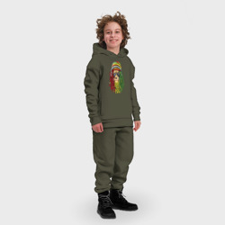 Детский костюм хлопок Oversize Rasta lioN - фото 2