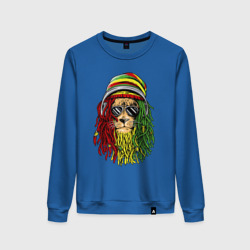 Женский свитшот хлопок Rasta lioN