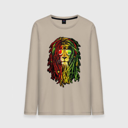 Мужской лонгслив хлопок Jam lioN