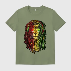 Мужская футболка хлопок Jam lioN