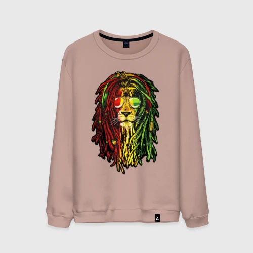 Мужской свитшот хлопок Jam lioN