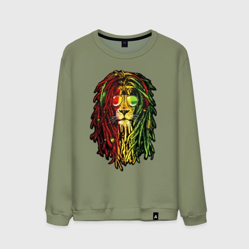 Мужской свитшот хлопок Jam lioN