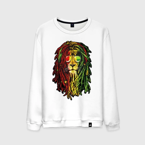Мужской свитшот хлопок Jam lioN