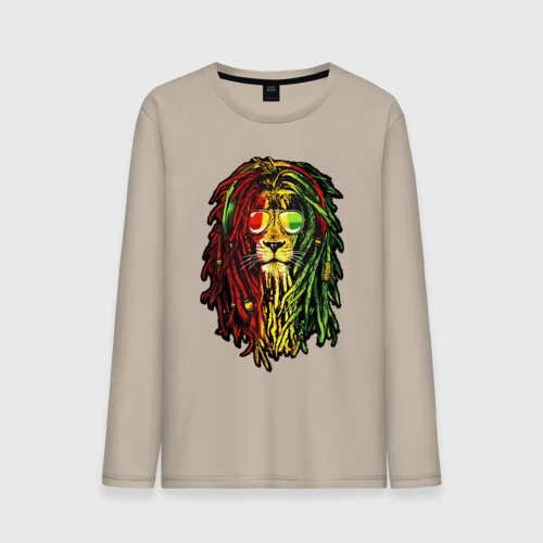 Мужской лонгслив хлопок Jam lioN