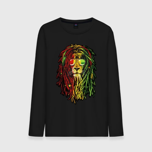 Мужской лонгслив хлопок Jam lioN