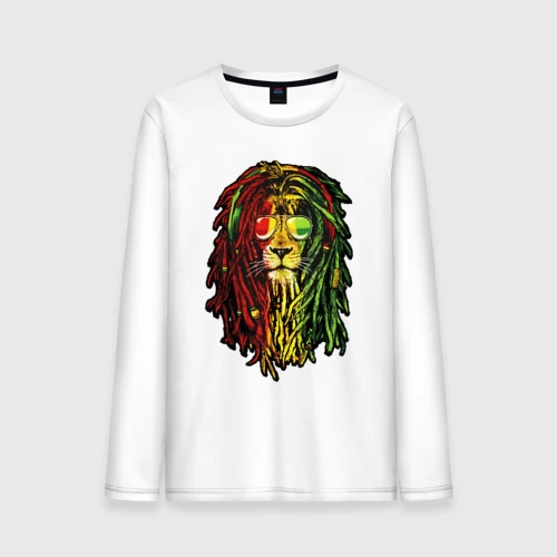 Мужской лонгслив хлопок Jam lioN