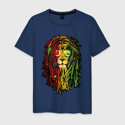 Jam lioN – Мужская футболка хлопок с принтом купить со скидкой в -20%