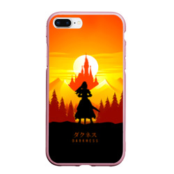 Чехол для iPhone 7Plus/8 Plus матовый Darkness - KonoSuba