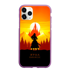 Чехол для iPhone 11 Pro Max матовый Darkness - KonoSuba