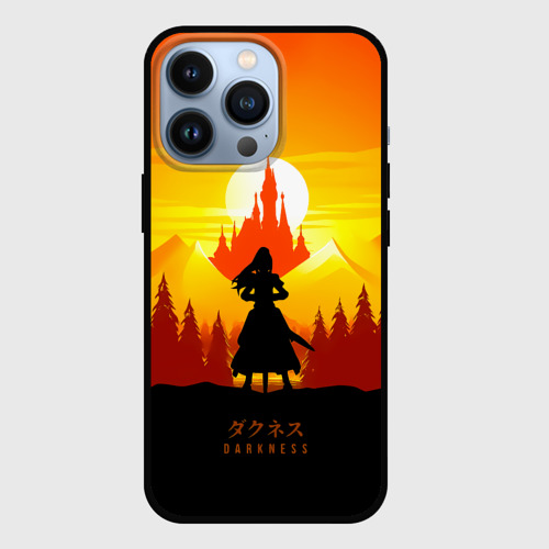 Чехол для iPhone 13 Pro Darkness - KonoSuba