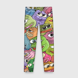 Детские леггинсы 3D Pepe bombing pattern