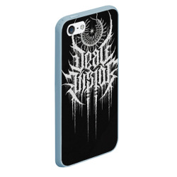 Чехол для iPhone 5/5S матовый Dead inside, Сороконожка - фото 2