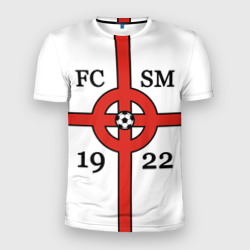 Мужская футболка 3D Slim FCSM-1922