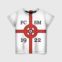 Детская футболка 3D FCSM-1922