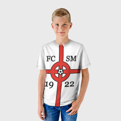 Детская футболка 3D FCSM-1922 - фото 2