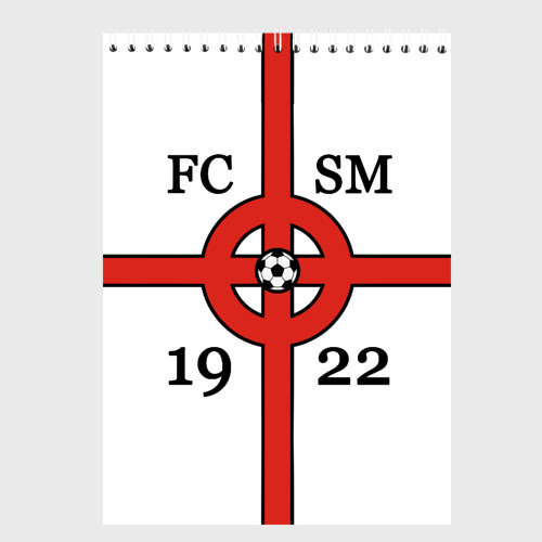 Скетчбук FCSM-1922, цвет белый