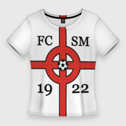 Женская футболка 3D Slim FCSM-1922