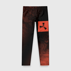 Детские леггинсы 3D Раст Разводы