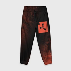 Детские брюки 3D Раст Разводы